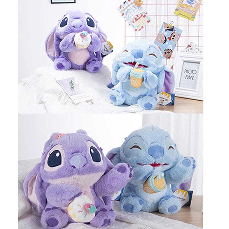 Multi-functional Disney Angel Stitch Plush Toy For Kids