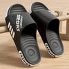 Cool Slippers Men's Summer Home Bathroom Non-slip and Non-smelly Feet Outside Slippers Couple Women