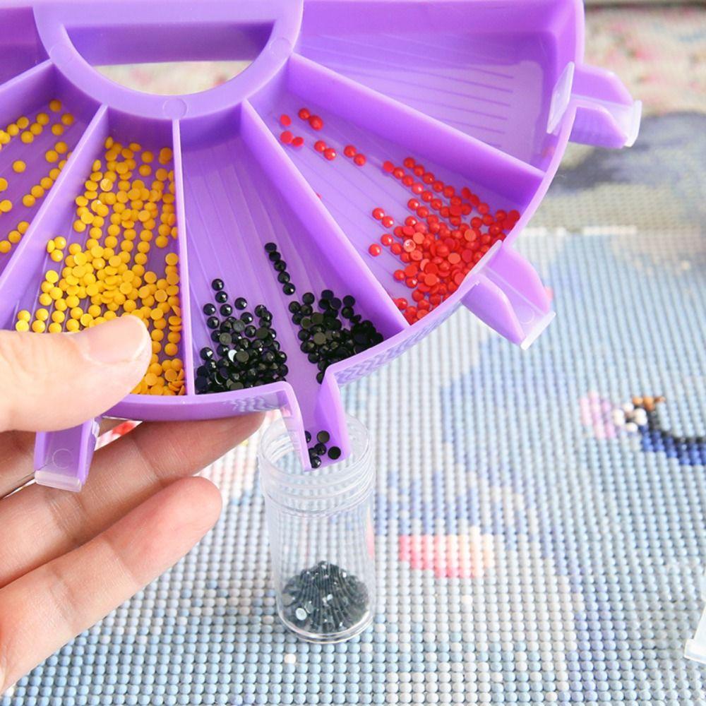 Glue Clay Beading Plates Diamond Painting Tray Kits Cross Stitch Tools Diamond Painting Pen