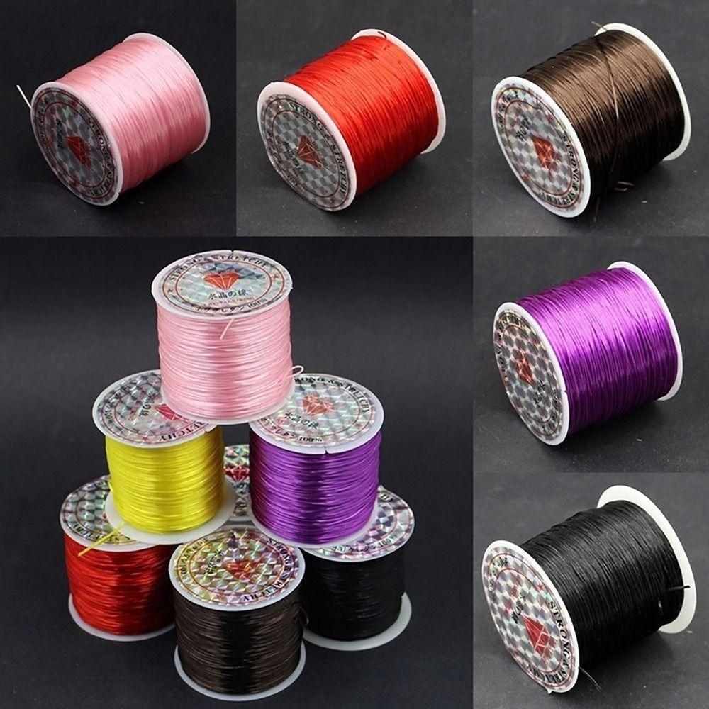 Nylon Cord Thread DIY Jewelry String Line New Stretch Elastic Cord  Bracelets Necklace