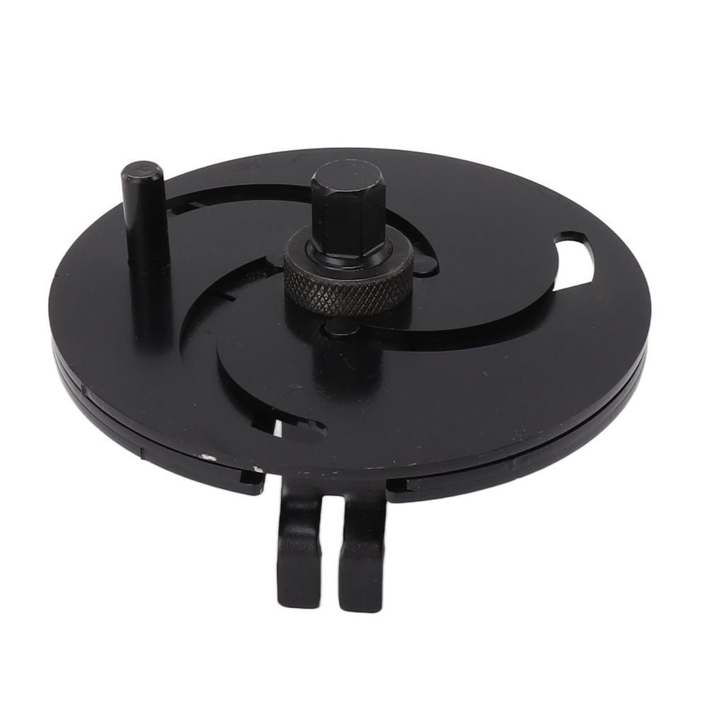 Инструмент для снятия крышки масляного насоса, регулируемый 3-захватный круглый стальной ключ для лучшего захвата и затяжки крышки топливного бака