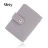 26 Card Slots Multi-function Candy Color Purse PU Leather Credit Card Holder Wallet RFID Blocking