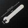 Multifunctional Single Head Wrench Single-End Design Small Wrench  for Pipe Maintenance