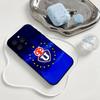 Чили U-Университет Логотип Чехол для Телефона Чехол для Телефона Для Iphone 17 16 15 11 13 14 Pro Max X Xr Xs Max 12mini Черный Чехол