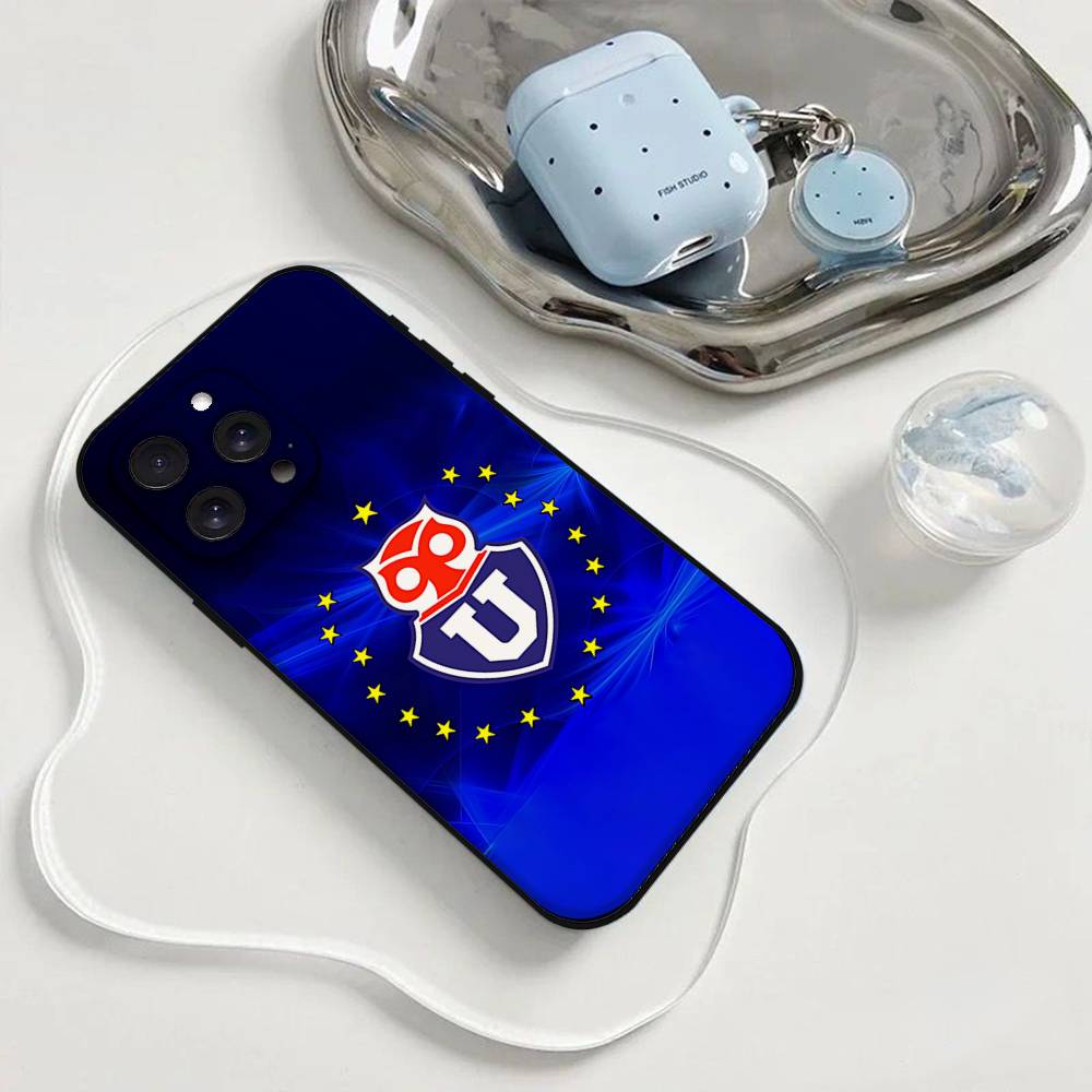 Чили U-Университет Логотип Чехол для Телефона Чехол для Телефона Для Iphone 17 16 15 11 13 14 Pro Max X Xr Xs Max 12mini Черный Чехол