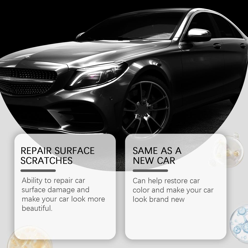 Ручка для подкраски автомобиля, Ручка для подкраски автомобиля, ручка для удаления царапин с краски «два в одном», быстро и легко устраняет мелкие царапины на автомобильной краске, 15 мл