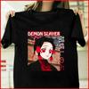 Demon Slayer Kochō Shinobu Red Kimetsu No Yaiba Anime Unisex T-Shirt