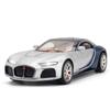 1/24 Scale Bugatti Atlantic Alloy Car Model, Lit-Up with Authentic Sounds, Perfect Gift for Kids & Car Enthusiasts