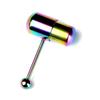 Tongue Stud Tongue Piercings Women Piercing Jewelry Body Jewelry Vibrating Tongue Nail Tongue Ring