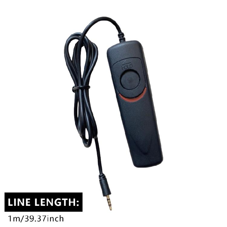 Спусковой тросик затвора для съемки на длинных выдержках для D7500 D7200 D7100 D7000 D5600 D5500 D5300 D5200 D5100 D750 D600