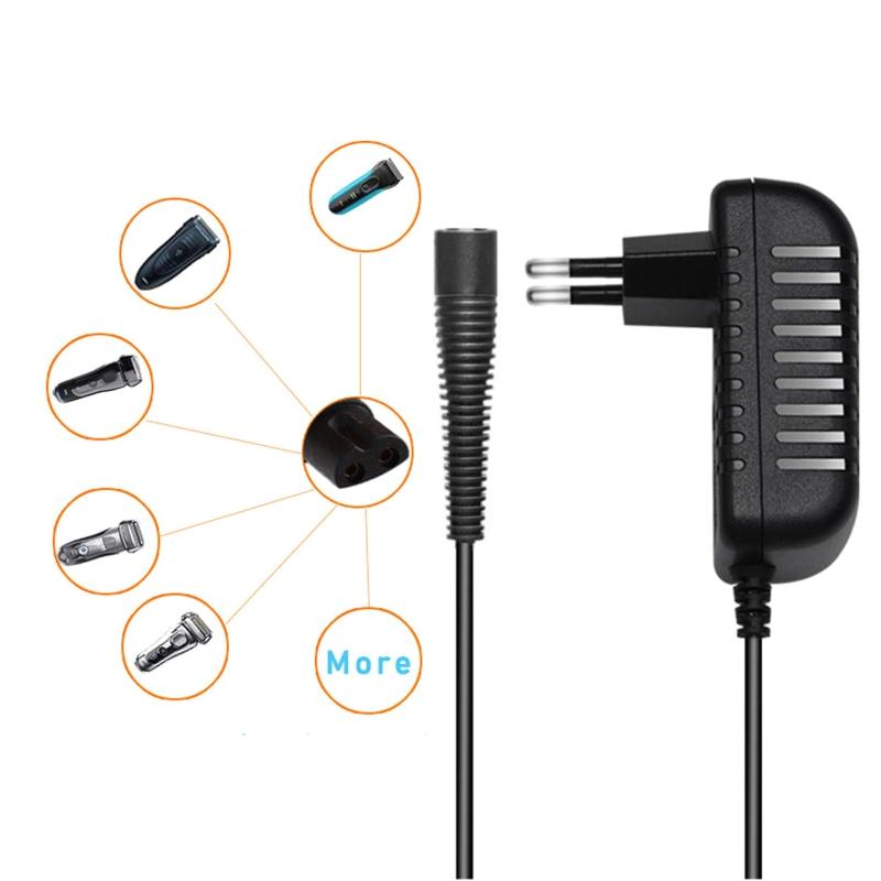 Shaver Charger 12V Power Cord Fit for Shaver Series 7 9 3 5 1 Electric for Razor Trimmer Adapter for 5415