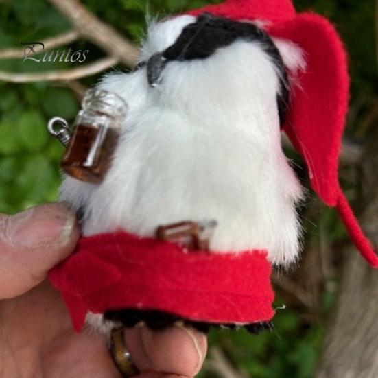 Деревянная фигурка совы, мини-магнитная плюшевая сова, дикая природа, птица, животное, статуэтка для детей, рождественский подарок на День благодарения