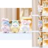 Charming Face Wash Rabbit Plush Toy Cute Bear Stuffed Animal For Kids Gifts