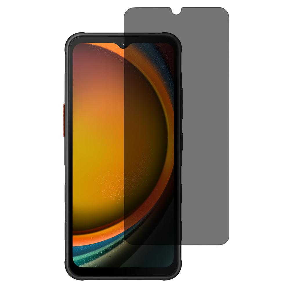 Anti Spy Screen Protector For Samsung Galaxy XCover7 Pro/XCover7 High Aluminium-Silicon Glass Film