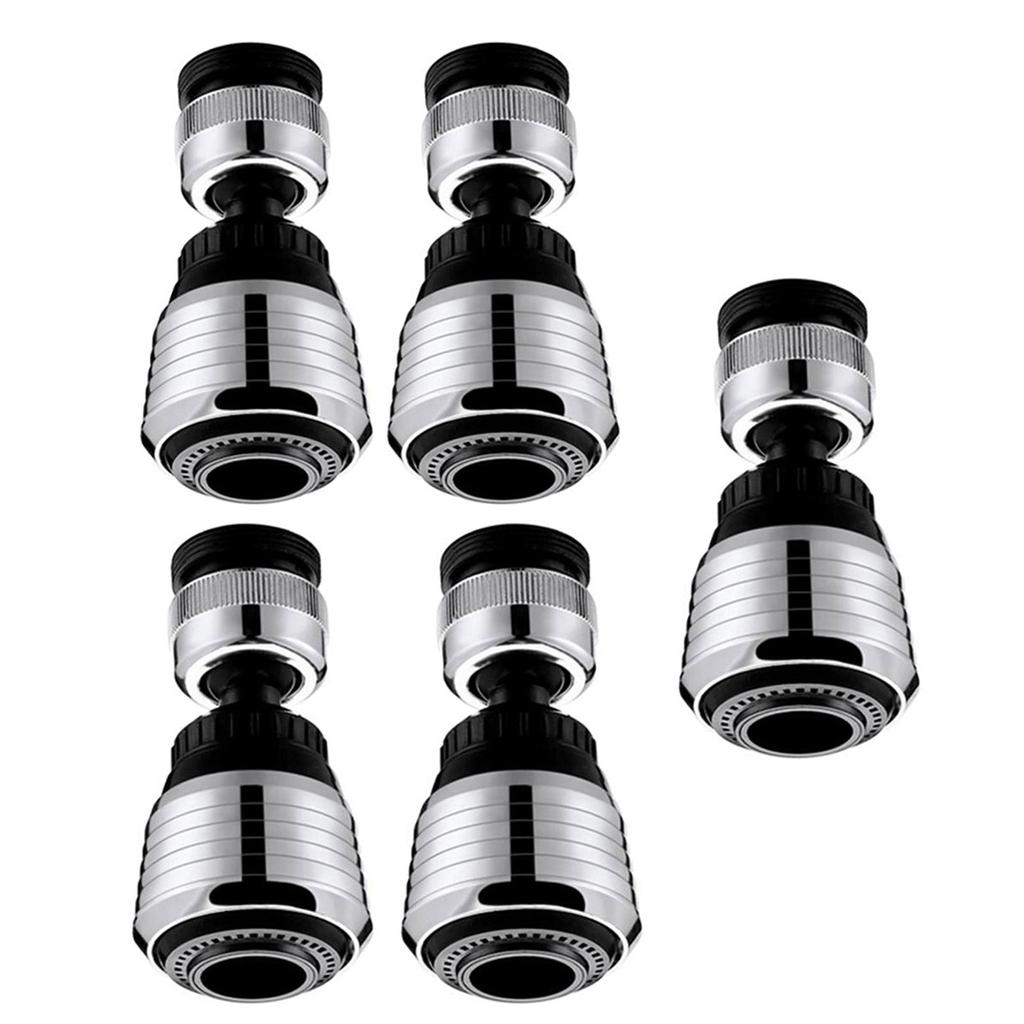 360 Degree Water Bubbler Swivel Head, Saving Tap Faucet Aerator Adapter Device