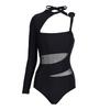 Swimsuit Women's One-piece Triangular Belly Cover Slim Figure Sexy South Korean Ins Style Hot Vacation
