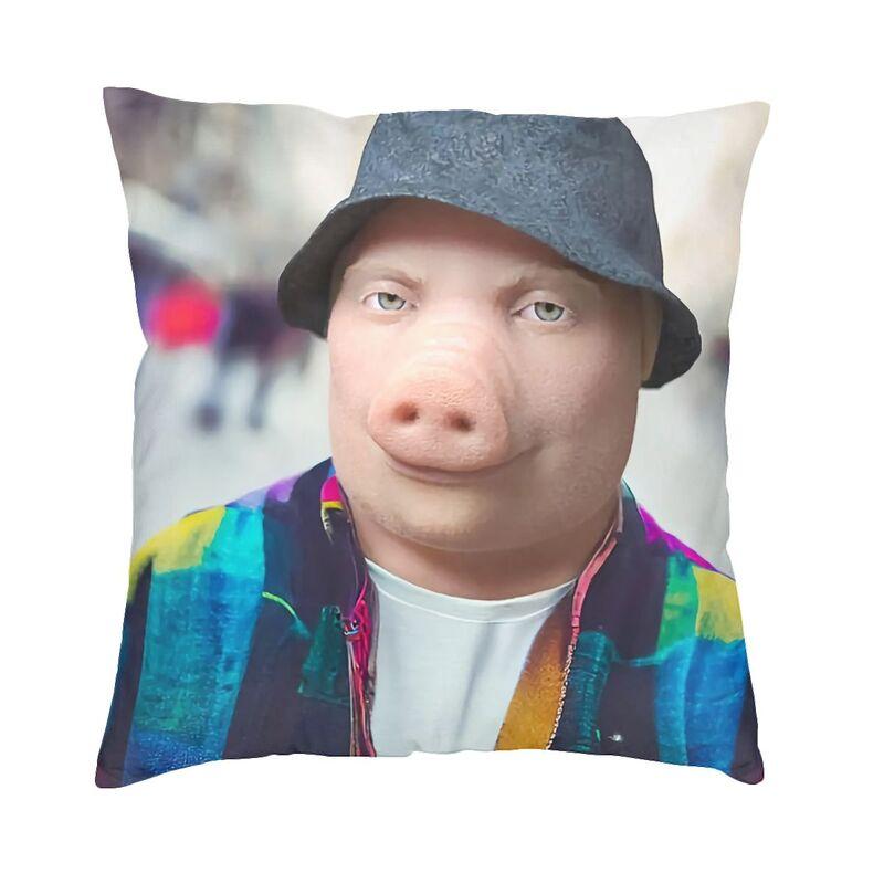 Чехол на подушку John Pork Is Calling, двусторонний, 3D-печать, наволочка для декора подушки-думки, для автомобиля, наволочка на заказ