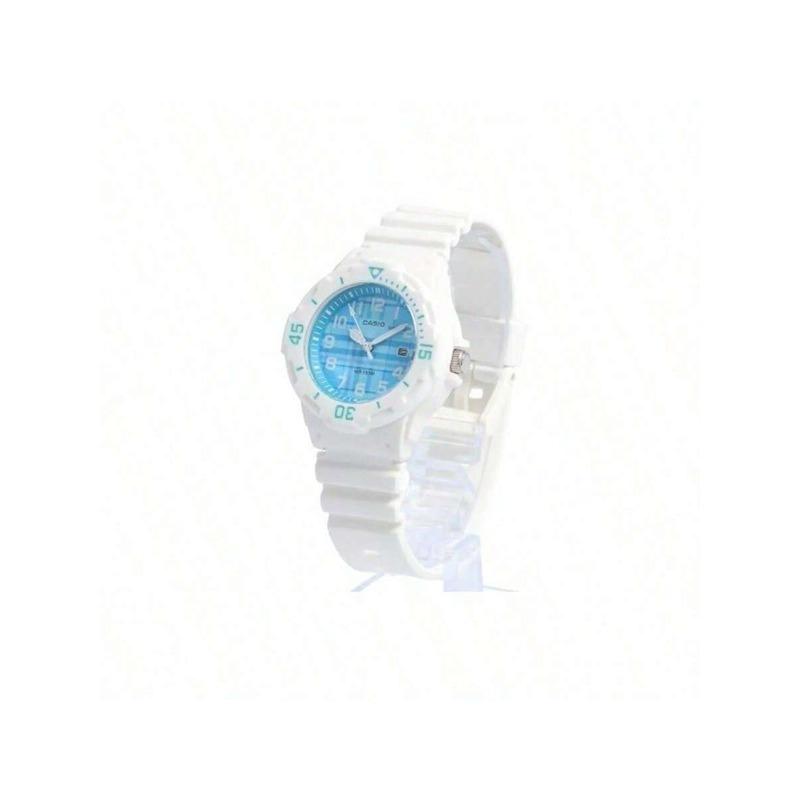 **CASIO Серия YOUTH Цифровой Спортивный Водонепроницаемый Кварцевый Часы с Резиновым Ремешком – Японский и Корейский Дизайн, Женская Модель LRW-200H-2C**