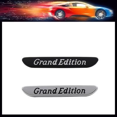 3D Стайлинг автомобиля Grand Edition для капота, крыла, багажника, задней крышки, табличка с названием, наклейка, эмблема, значок
