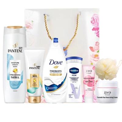 Pantene 1150 г Питательный набор для ухода за волосами и телом