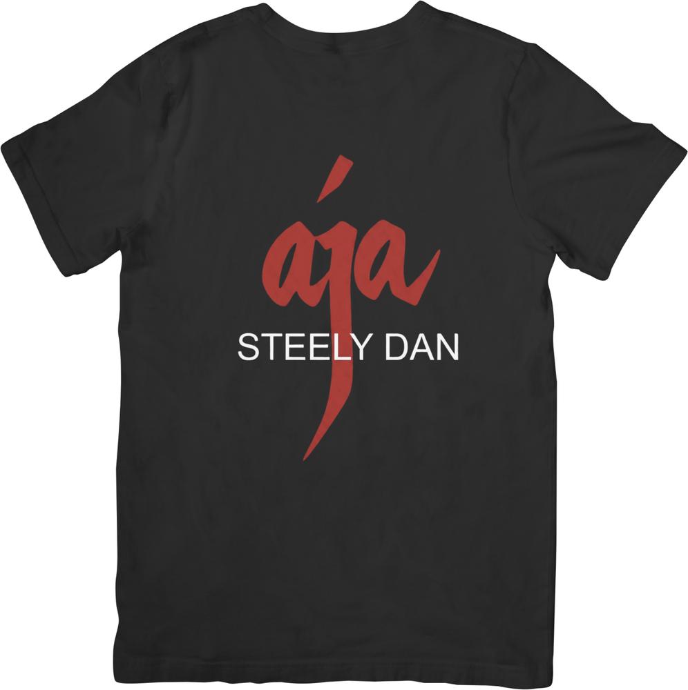 Steely Dan Vintage Retro Fit for Unisex women Quality Cotton TShirts