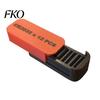 Waterproof Battery Container Button Storage Box, with Independent 12 Slots And Push-Pull Sliding Cover Cover, Dustproof Safe Case, for CR2032