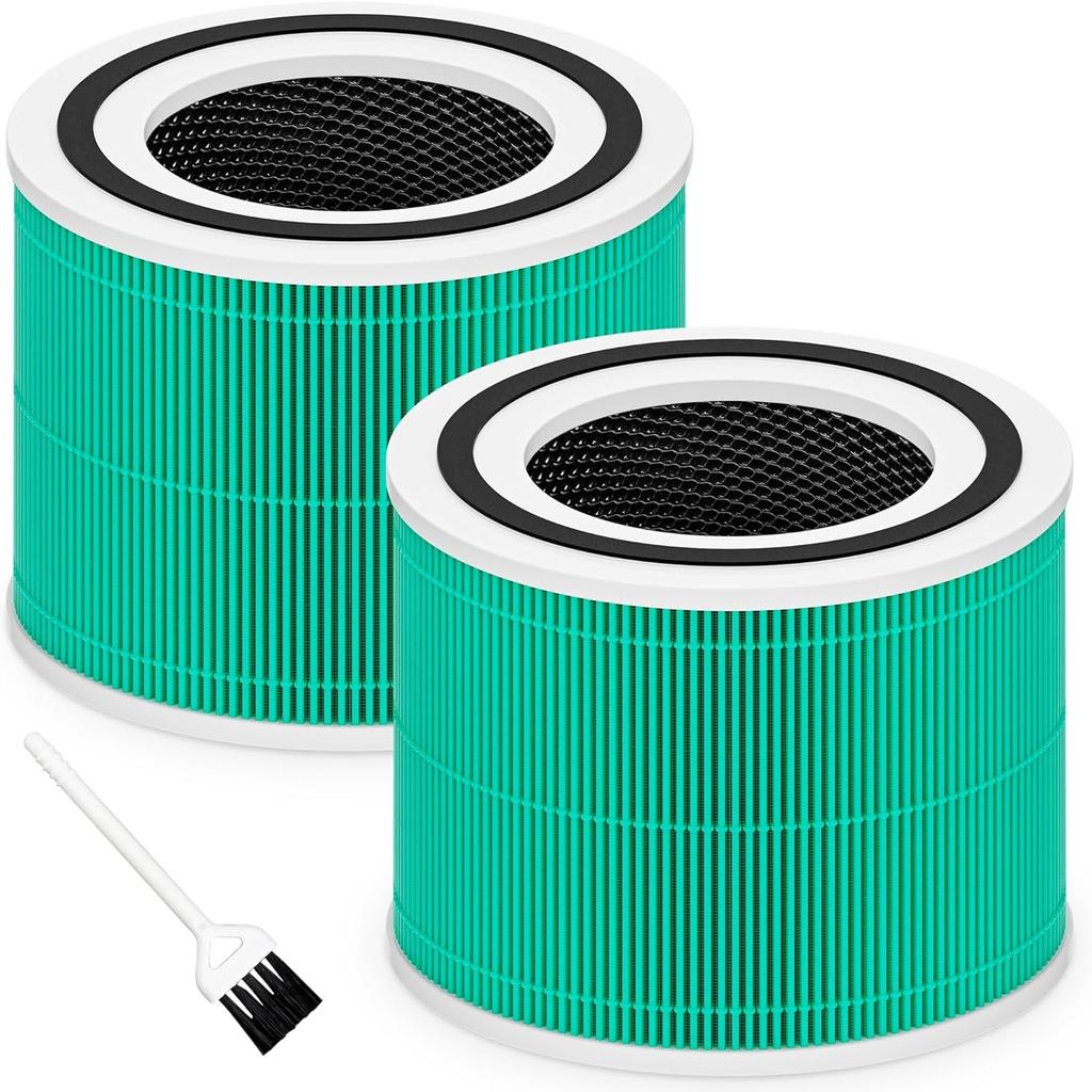 Сменный фильтр Core 300 для очистителей воздуха LEVOIT Core 300, Core 300S и Core 300-P, 3-в-1 H13 True HEPA