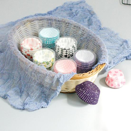 100 шт. форма для торта, легко упаковываемая водонепроницаемая маслостойкая бумага, одноразовая чашка для торта, подкладка для кексов, инструмент для выпечки, кухонный гаджет