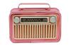 Decorative Metal Radio