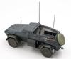Пластиковая модель ICM ICM немецкой армии 35111 1/35 Sd.Kfz.247 Ausf.B с экипажем