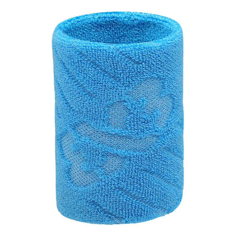 1Pc Breathable Sports Wristband for Outdoor Running Fitness Sweat Band Wrist Guard