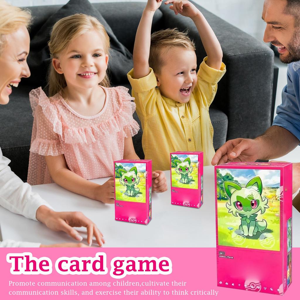 Collectible Card Game Card Set