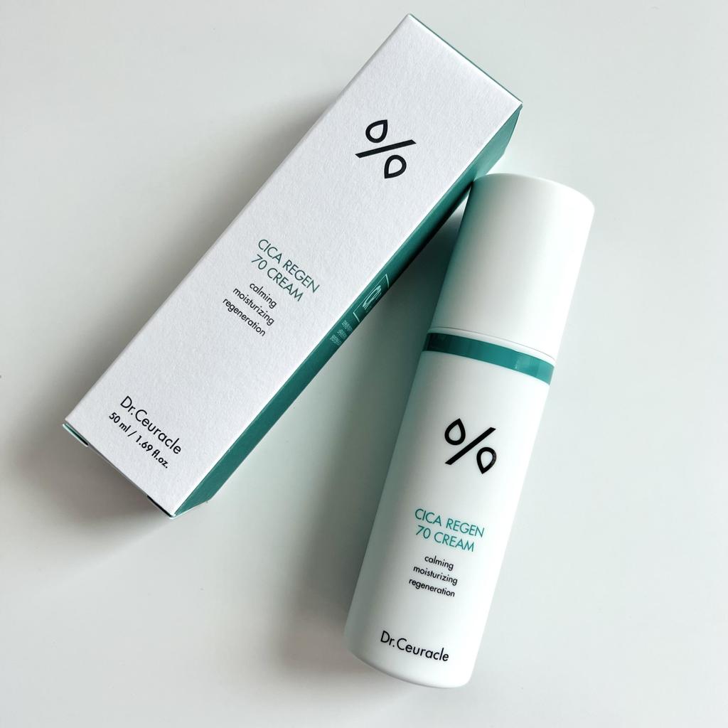 Dr.Ceuracle Крем Cica Regen 70 50 мл/экстракт центеллы азиатской 70%