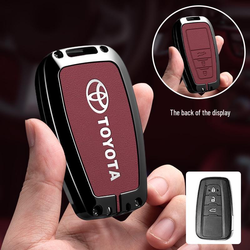 2019-2025 Чехол для ключа Toyota Corolla для моделей Elite 1.2T, 1.5L и 1.8L