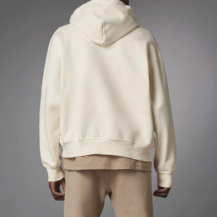 Adidas Originals Blue Version Collection Sweatshirts Men's White Hooded Moderate Regular H23138