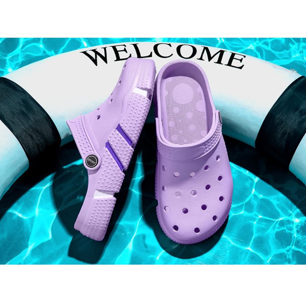 Летние мужские туфли Cave Shoes, тренд на нескользящие сандалии с мягкой подошвой и полым носком, мужские пляжные тапочки с толстой подошвой