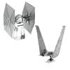 Metal Earth Fascinations Star Wars Special Forces TIE Fighter Et Kylo Ren's Commet Shuttle Puzzle 3D En Métal