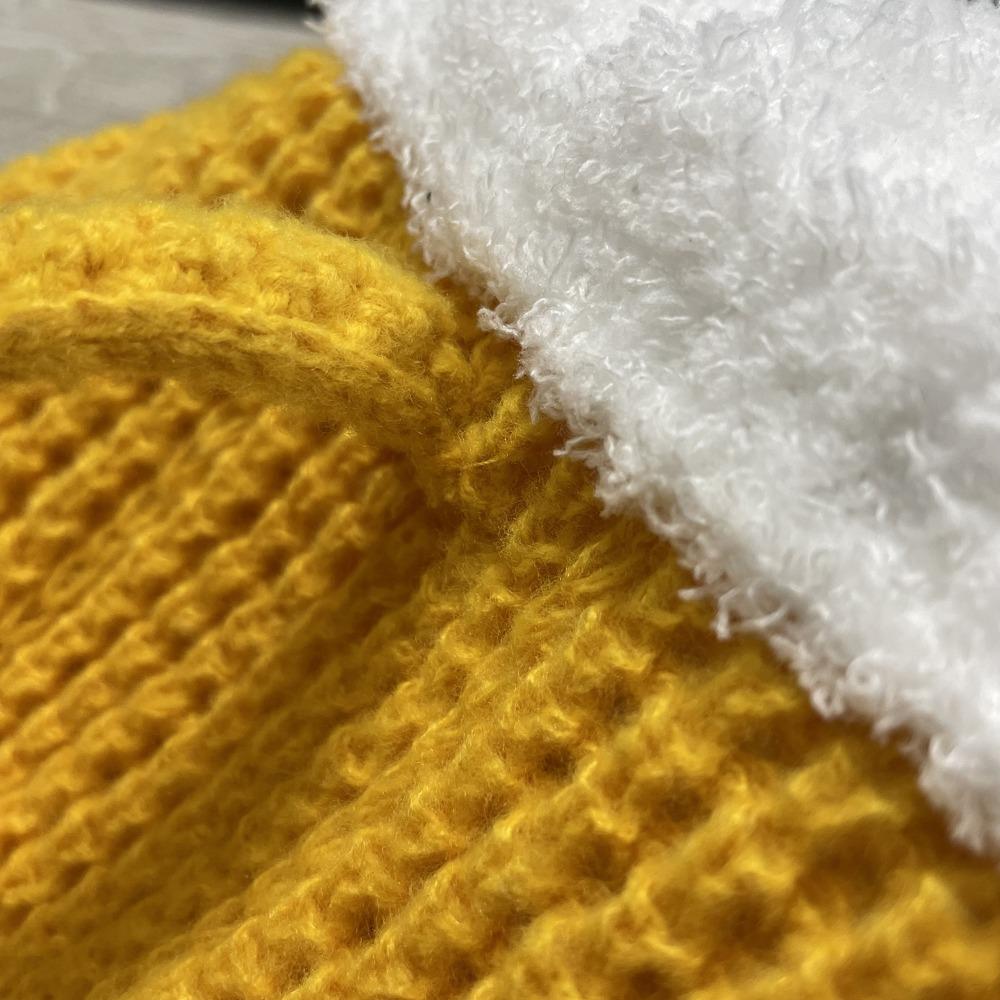 Unisex Beanies Ear Warmers Hairline Cap Fun Gift Pullover Cap  Women Men