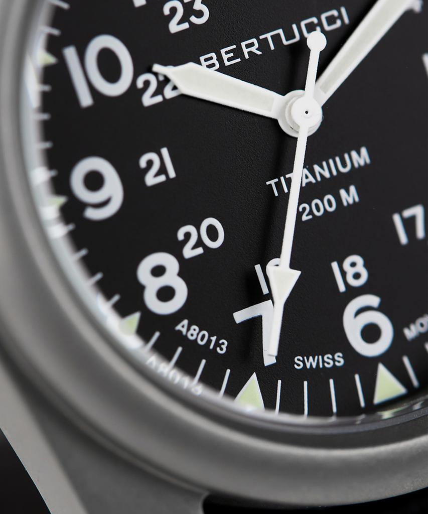 Beleutuchi A-2T Vintage Titanium Field Watch 12074