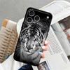 Крутой Чехол для Телефона с Животными Тигр Лев Чехол для Телефона для Apple iPhone 11 17 Pro Max Air 13 15 Pro 7 8 16 14 12 XR XS MAX