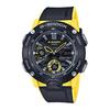 [Casio] Часы [Отечественный оригинальный продукт] Карбоновый корпус GA-2000-1A9JF Мужские желтые