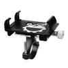 Bicycle Mobile Phone Mount Aluminium Motorcycle Scooter Handlebar Phone Holder for 3.0   6.8 Inches Smartphone Mount