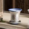 OUDON Дорожный чайный набор из чистого титана со стеклом Pyrex