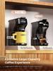 New HiBREW 6in1 Capsule Coffee Machine Hot/Cold Multiple Espresso Cafetera Cappuccino Coffee Maker Dolce Gusto Nespresso Powder H1B