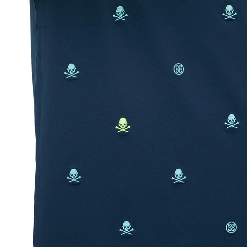 Galleria G Fore Golfwear Мужская футболка с воротником и коротким рукавом Gmp000008 Storm