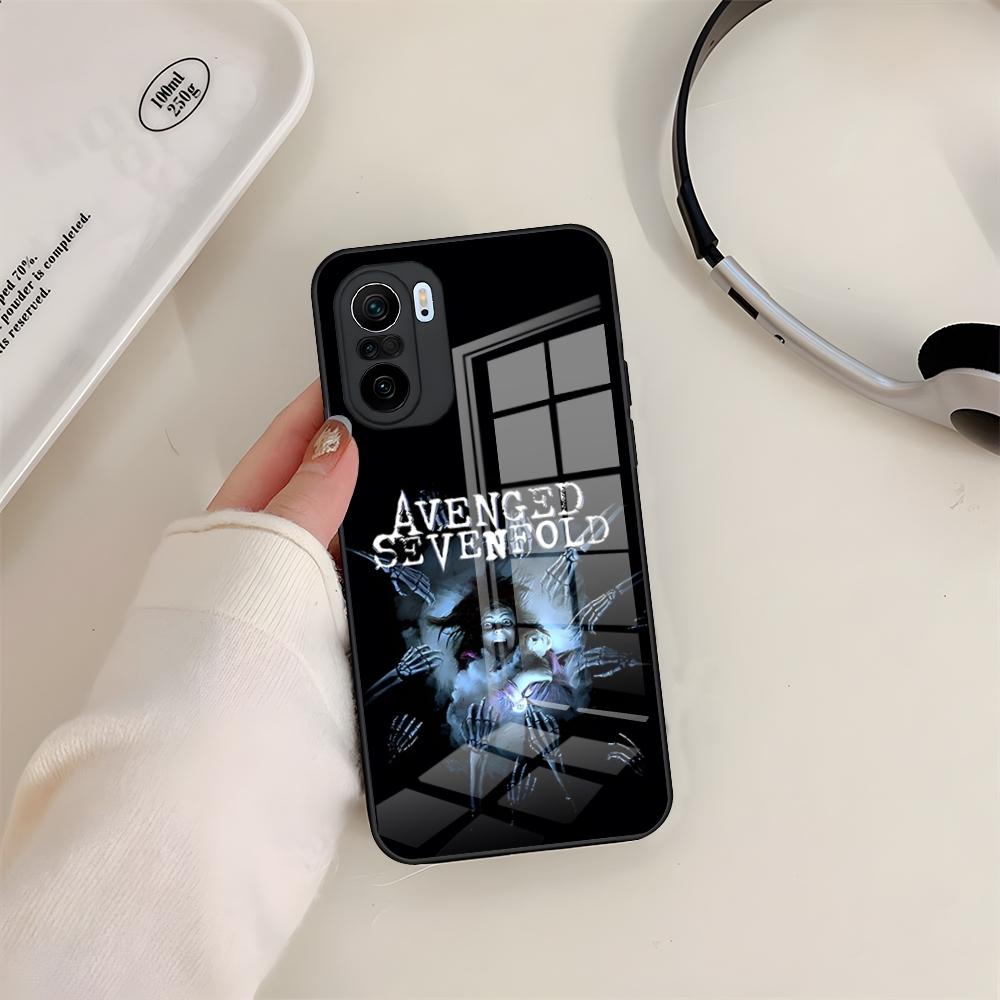 Avenged Sevenfold Phone Case For Xiaomi 14 Lite 12 Pro 11t 13 Lite POCO M6 M5 X6 X5 X3 NFC F5 F6 Pro Glass Cover