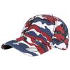 Camouflage Cap Hat for Outdoor Mountain CA872 [White Fang] Activities, Climbing, Walking, Fishing, Golf, Women, Men, (Red)