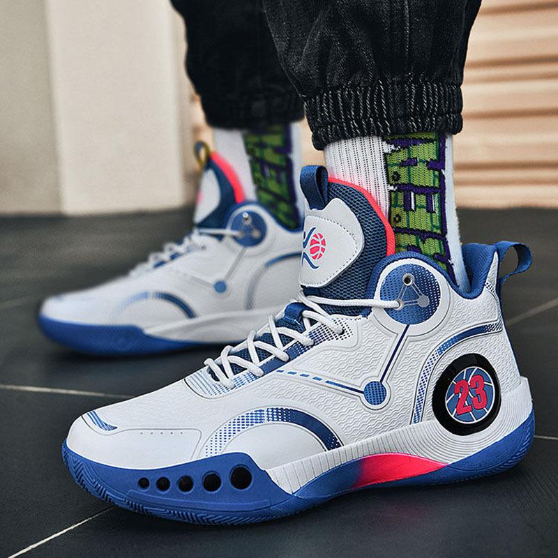 Оригинальные мужские баскетбольные кроссовки, уличная удобная спортивная обувь, спортивные кроссовки
