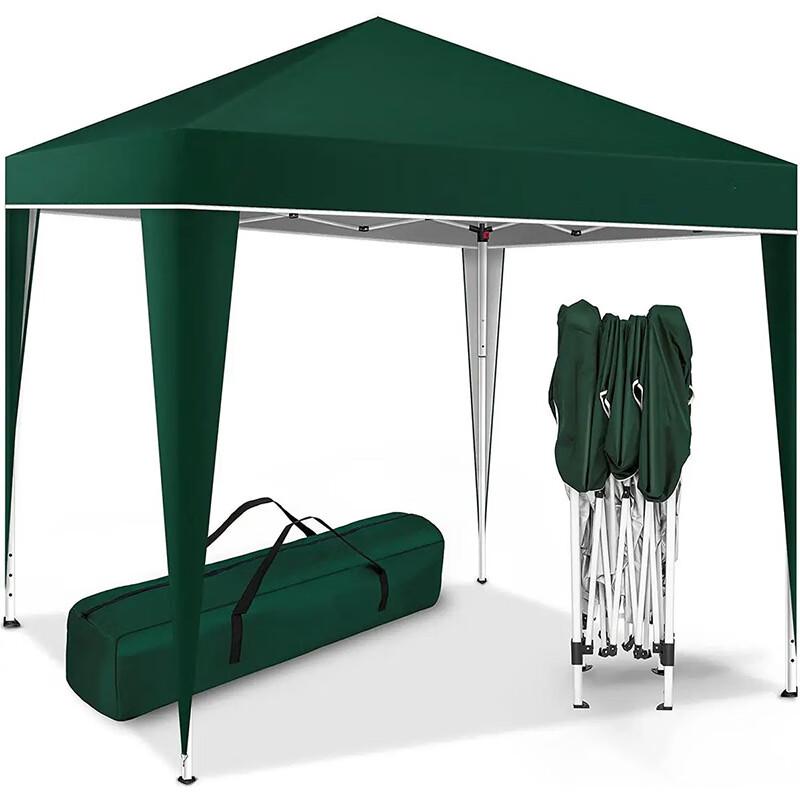 Ceyu Four-Corner Folding Tent with Sidewalls