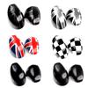 For Mini One Cooper S JCW Countryman F60 F54 F55 F56 F57 The Black Flag Shell Car Door Rear View Mirror Covers Accessories